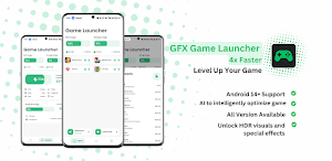 GFX Game Launcher - 4x Faster Screenshot 0