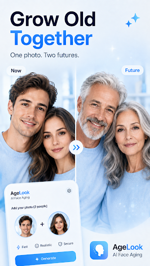 AgeLook: AI Face Aging Screenshot 3
