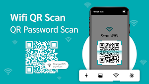 WiFi QR Scan: QR Password Scan Screenshot 0