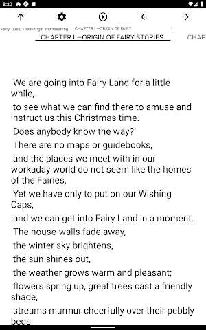 Book, Fairy Tales; Their Origi Screenshot 3