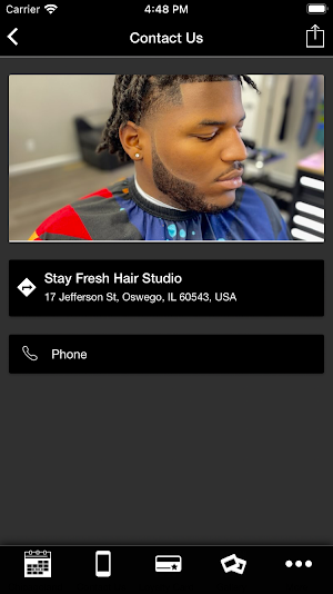 Stay Fresh Barbershop Screenshot 1