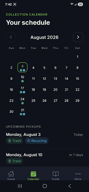 Mountain High Disposal Screenshot 3