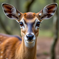 Deer Wallpaper 4K HD