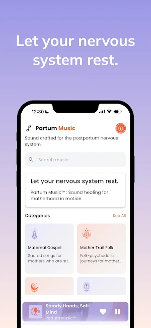 Forpartum: Wellness for Moms Screenshot 3