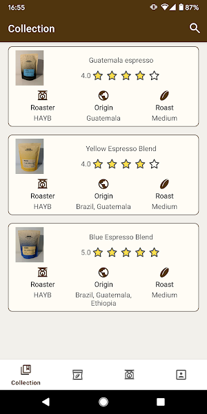 Coffee Journey Screenshot 1