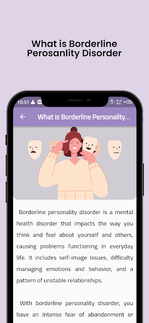 Borderline Personality (BPD) Screenshot 1