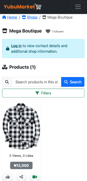 YubuMarket Screenshot 1
