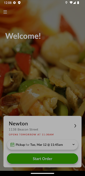Manow Thai Kitchen Screenshot 1
