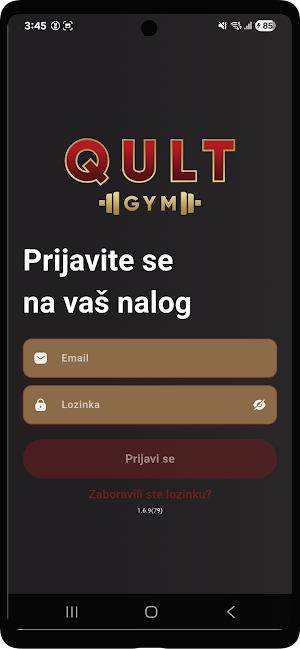 Qult Gym Screenshot 0