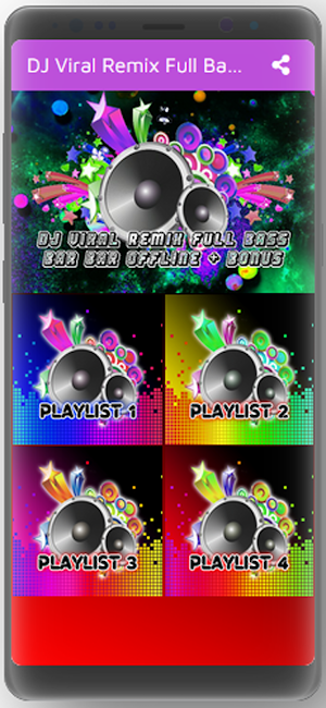 DJ Viral Remix Full Bass Bar Bar Offline + Bonus Screenshot 1