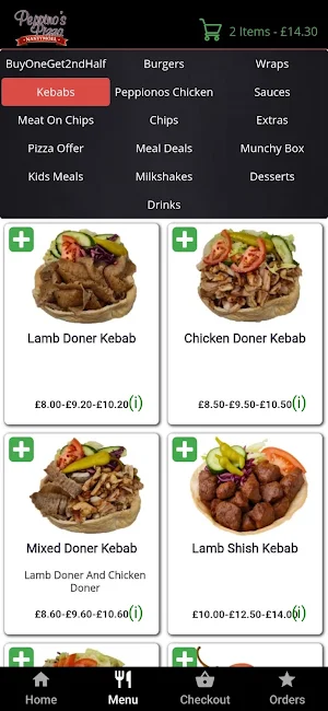 Peppinos Pizza Nantymoel Screenshot 1