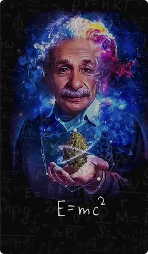 Einstein Wallpaper Screenshot 1