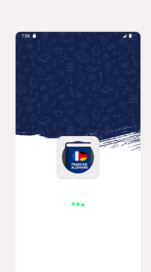 Dictionnaire Francais Allemand Screenshot 0