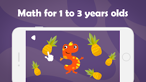 Smart Grow: Math for 1-3 Years Old Children Screenshot 0
