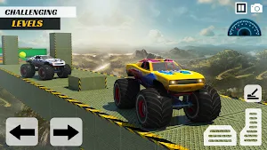 Monster Truck 3D Game Screenshot 1