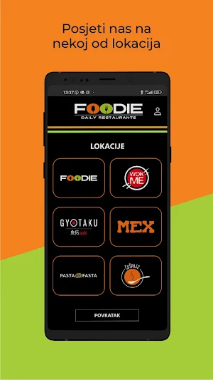 Foodie Daily Restaurants Screenshot 3