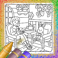 Cozy Corner Colorbook