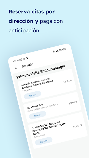 Endo App - Dr. Santana Screenshot 1