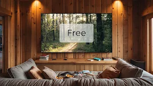 Nature Forest Screensaver Screenshot 1