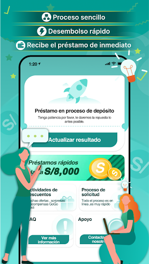 GOGO Credi-Préstamo personal Screenshot 2