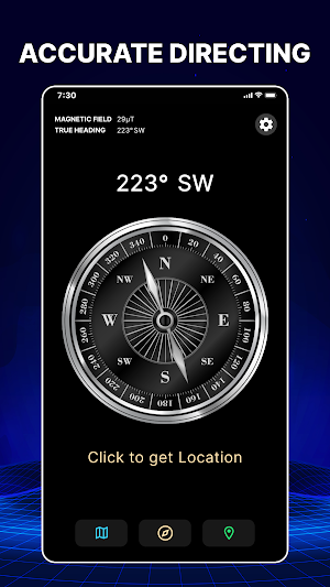 Compass: Direction Compass Screenshot 1