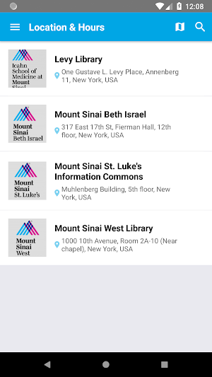 Mount Sinai Health System Libraries Screenshot 0