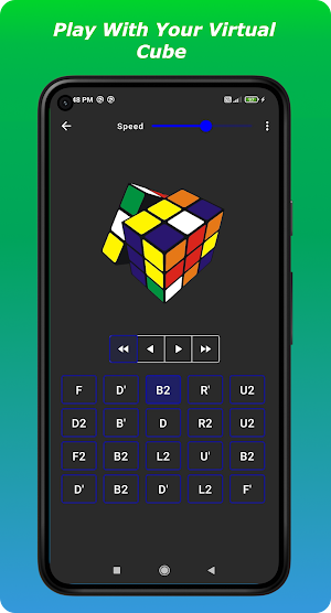 Cube Cipher - Rubik's Cube Solver Screenshot 3