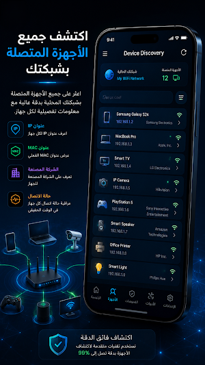Net Guard WiFi & Network Tools Screenshot 0