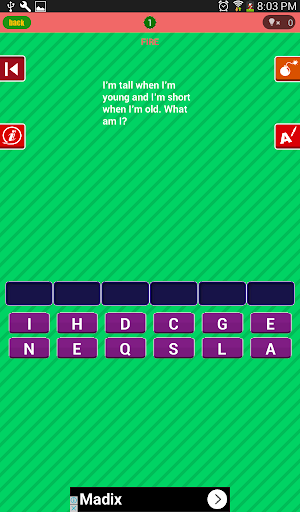 Riddle That world Screenshot 1