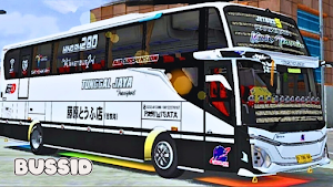Mod Bussid STJ Kids Panda JB5 Screenshot 0