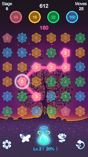 Flower Journey-Match 3 Dual Link Screenshot 0