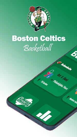 Boston Celtics Basketball Screenshot 0