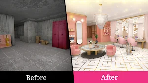 My First Makeover: Stylish makeup & fashion design screenshot 7