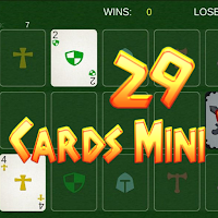 29 Cards Mini Game
