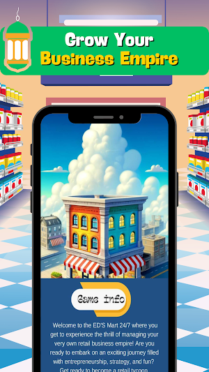 Retail Tycoon: Idle Empire Screenshot 1