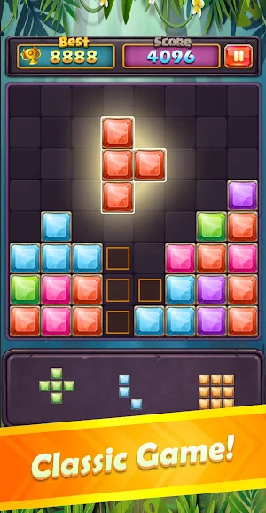 Block Jewel Puzzle Screenshot 1