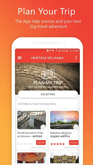 Heritage Sri Lanka | Ancient Sites in Sri Lanka Screenshot 2