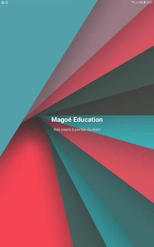 Magoé Education 2.6 Screenshot 0