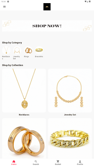 Lama Jewellery Screenshot 0