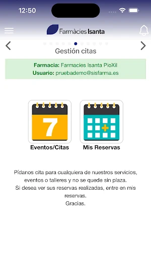 Farmàcies Isanta Screenshot 3