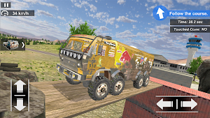 Offroad Truck Driving Simulator Screenshot 3