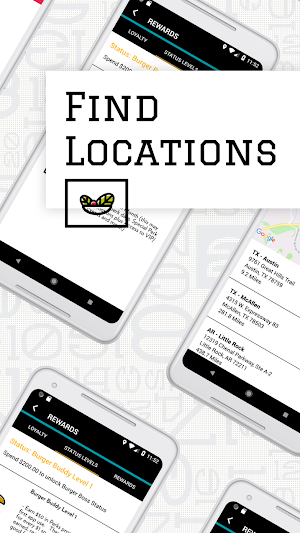 Burger 21 Patty Perks Screenshot 1
