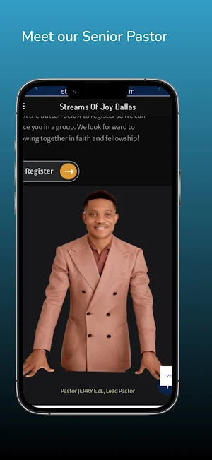 Streams of Joy Dallas Screenshot 1
