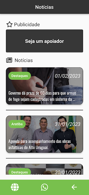Rádio Nova Onda Screenshot 2
