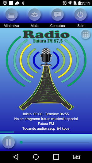 Radio Futura FM 87,5 Screenshot 2