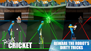 Robot Cricket Screenshot 1