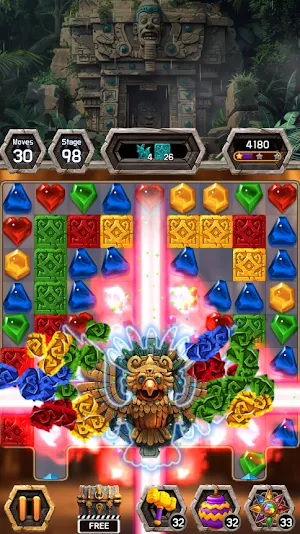 Jewel Aztec Screenshot 1