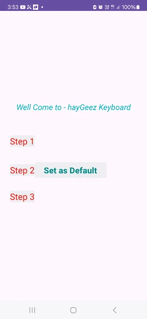 GeezKeyboard/hayGeezKeyboard Screenshot 1