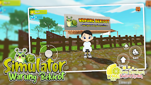 Simulator Warung Bekicot 3D Screenshot 2
