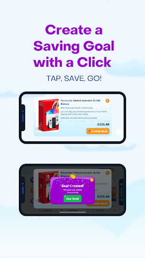 CoinKids – Save Now, Buy Later Screenshot 1